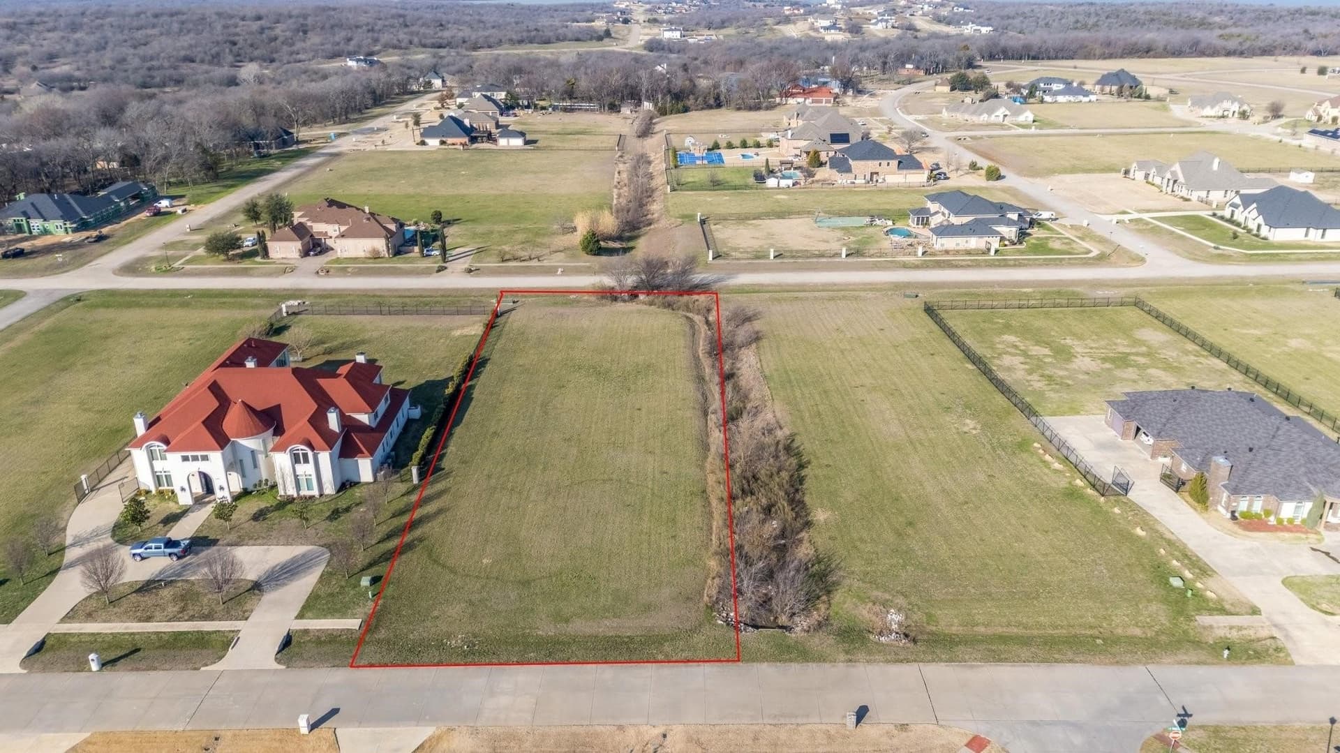 1 acres in Dallas County