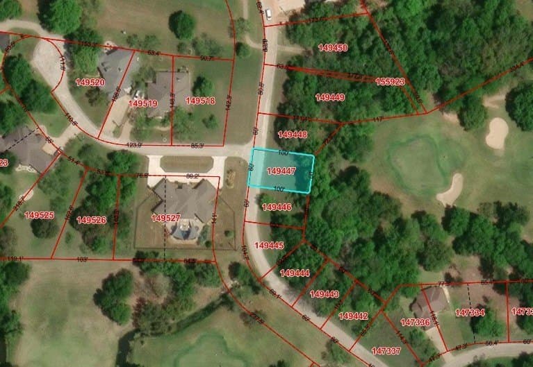 0.13 acres in Hill County