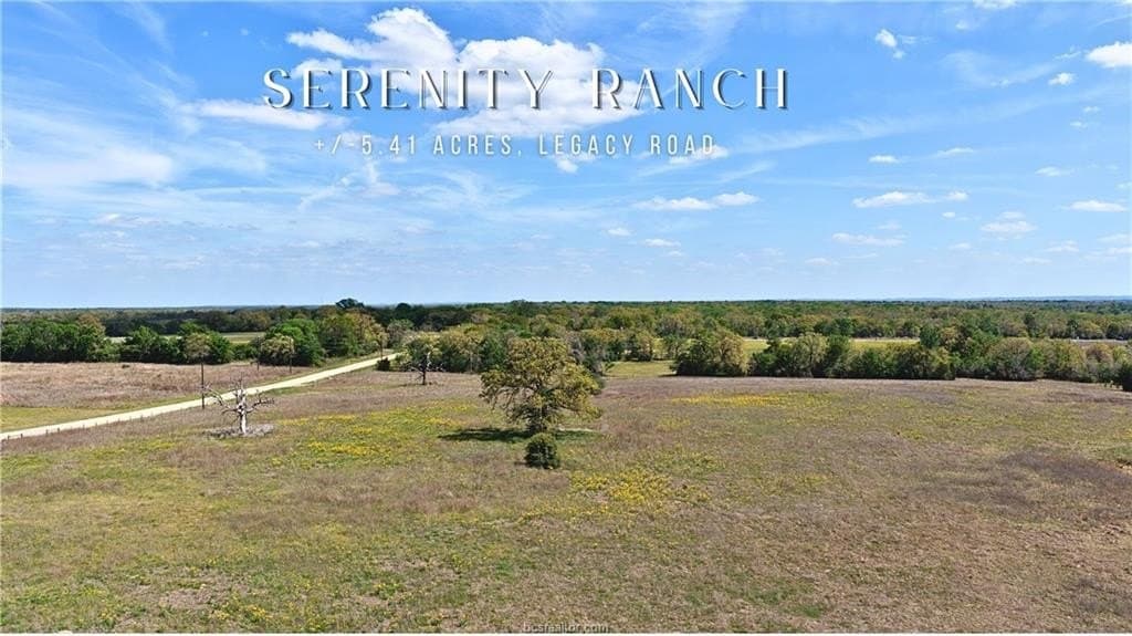 5.41 acres in Burleson County