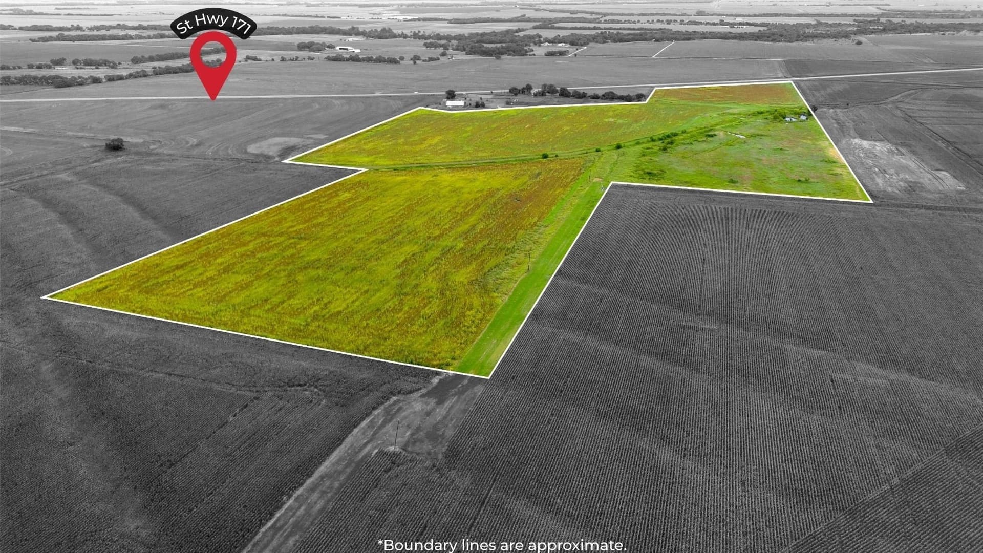 60.84 acres in Hill County