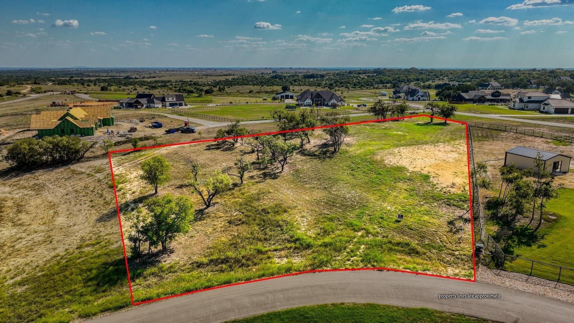 2 acres in Parker County