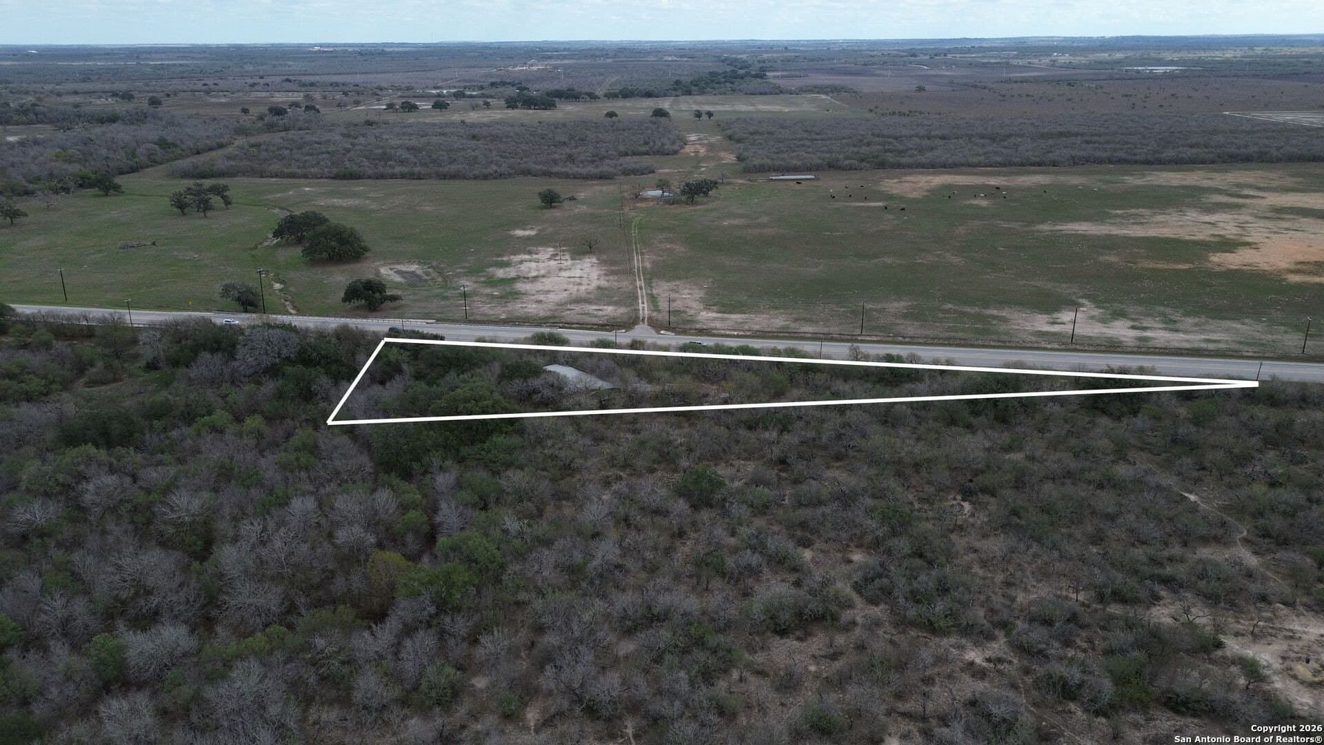 1.33 acres in Karnes County