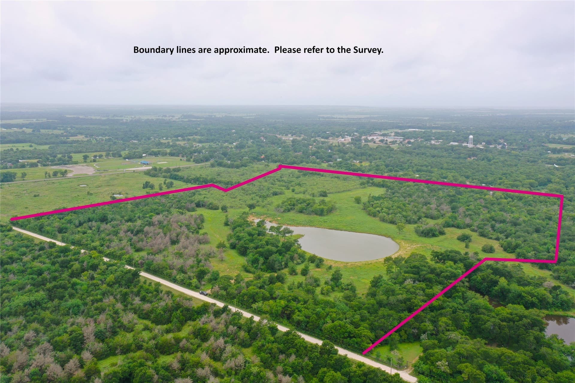 47.78 acres in Freestone County