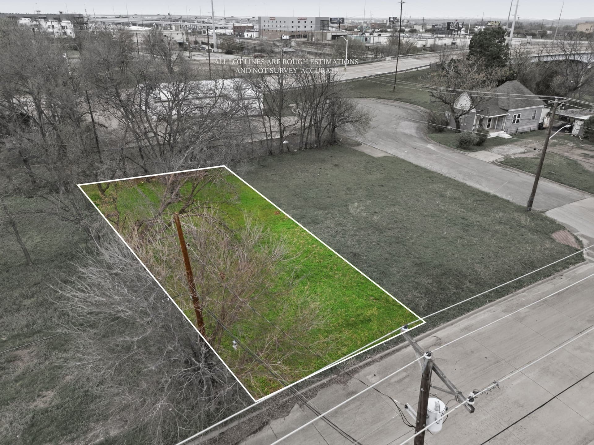 0.11 acres in Tarrant County