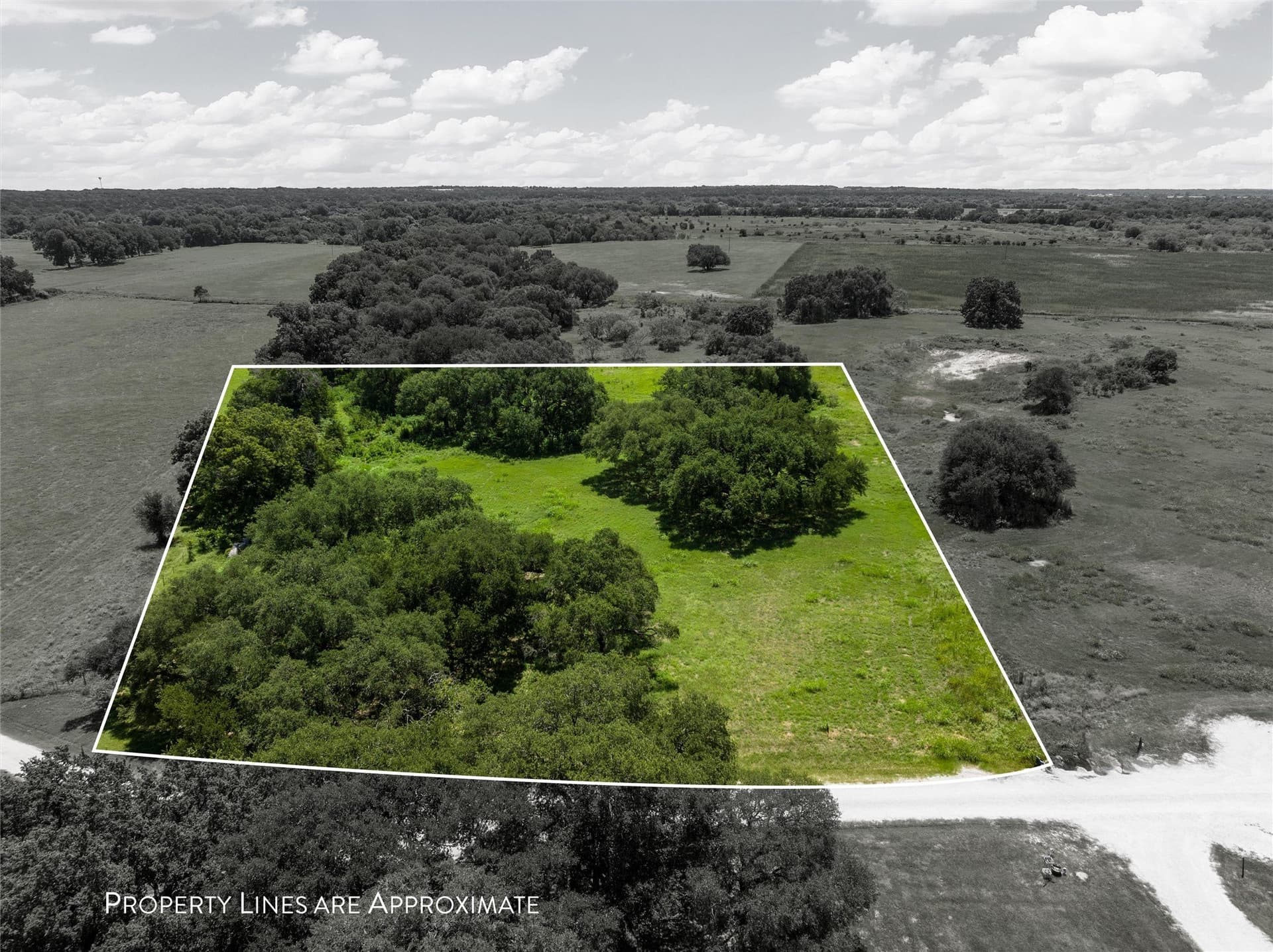 3 acres in Bosque County