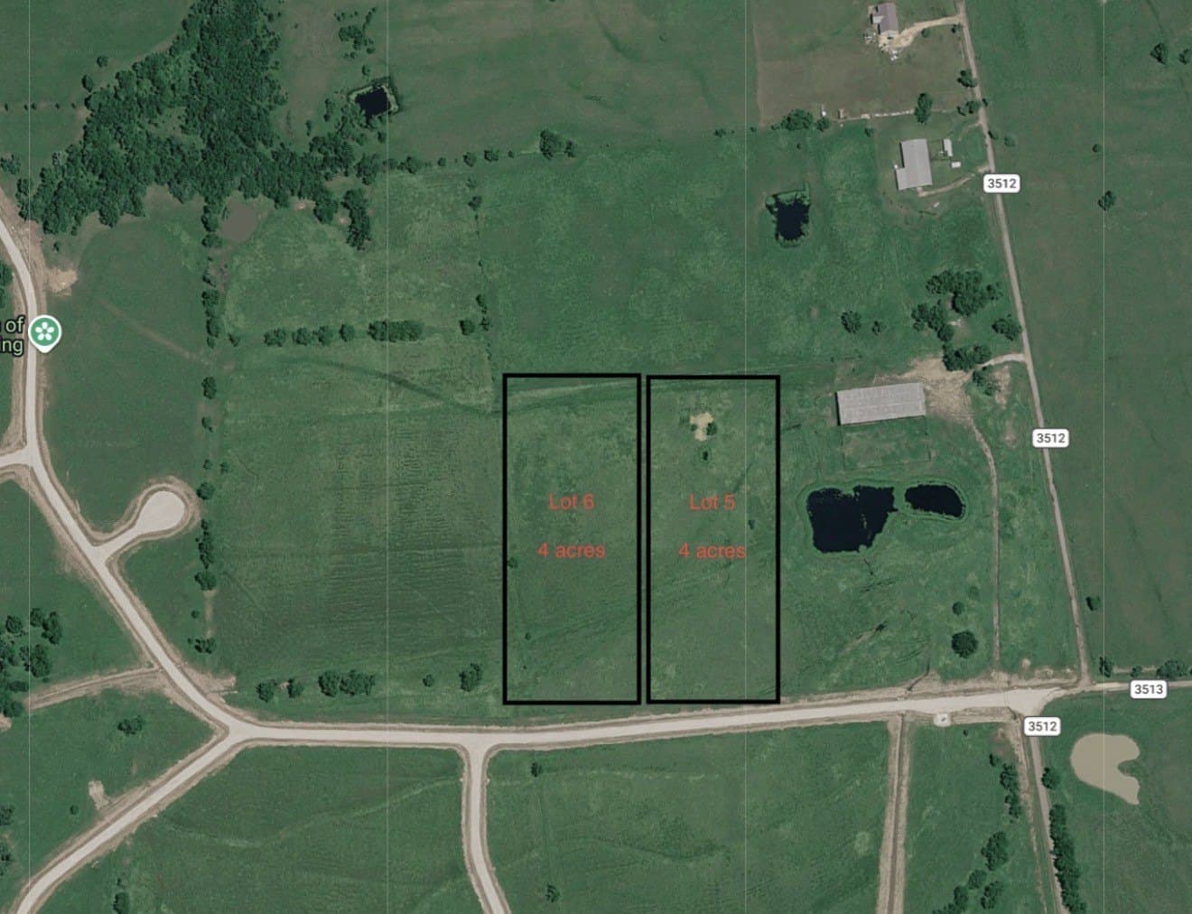 8 acres in Hopkins County