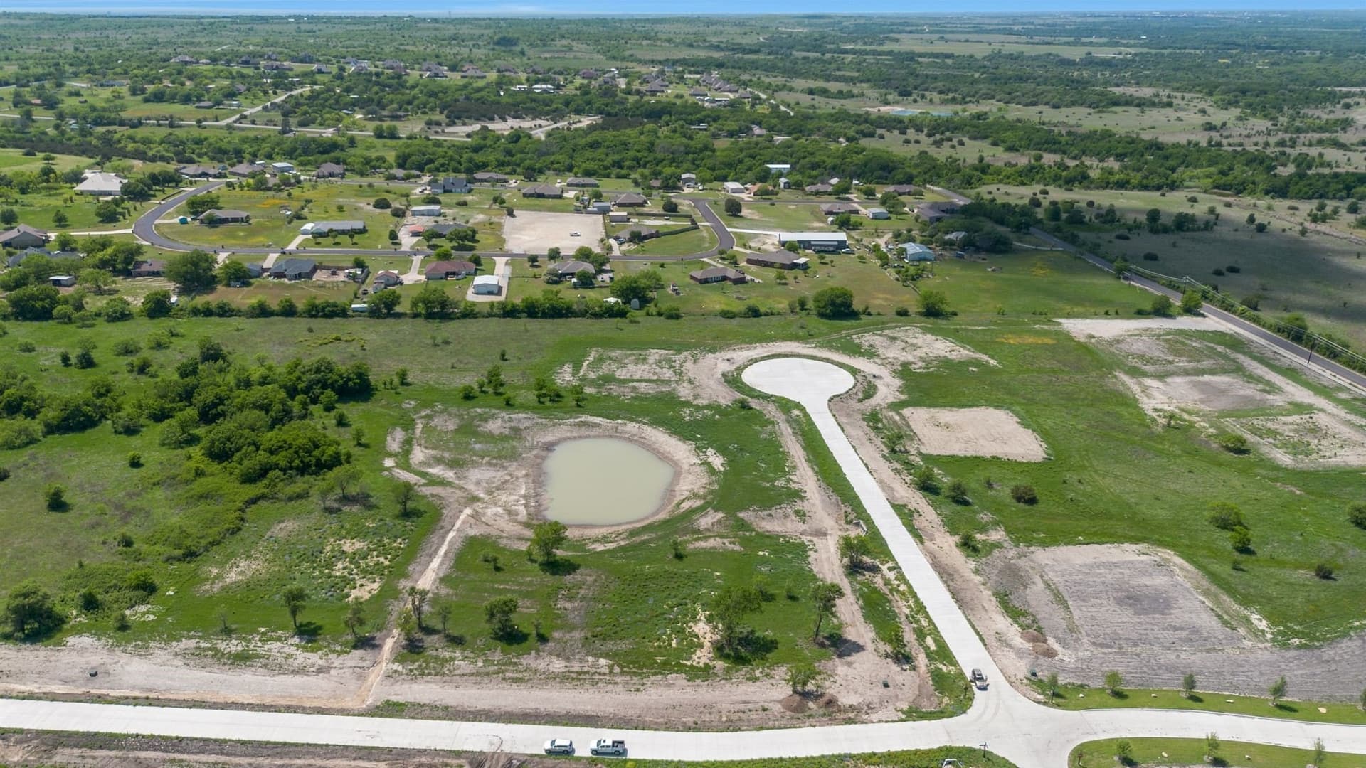 2.32 acres in Parker County