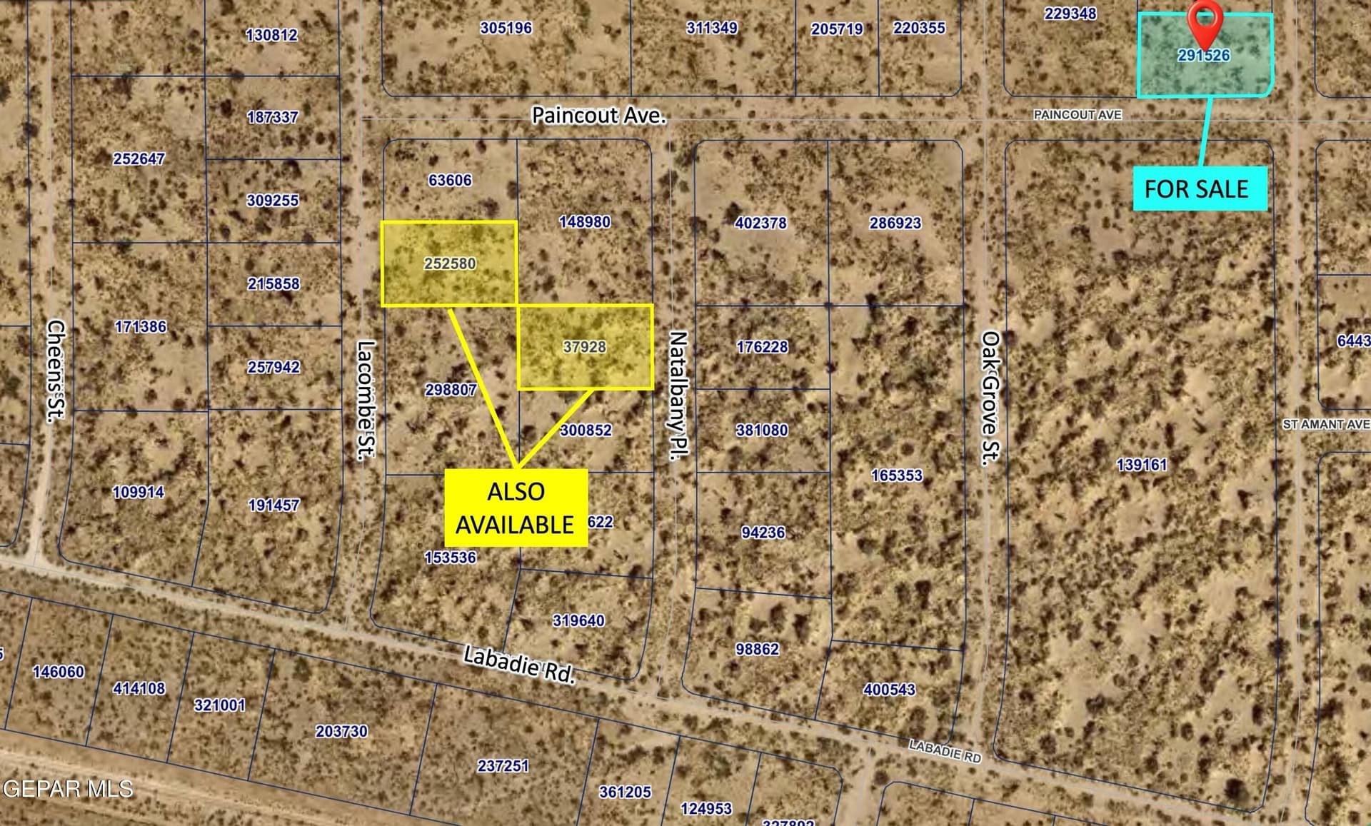 0.5 acres in El Paso County