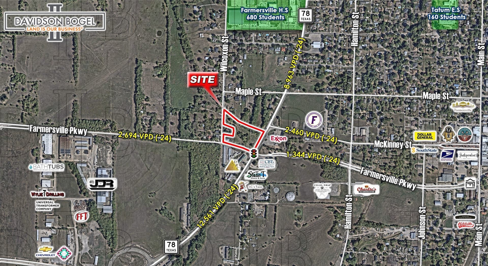 3.4 acres in Collin County