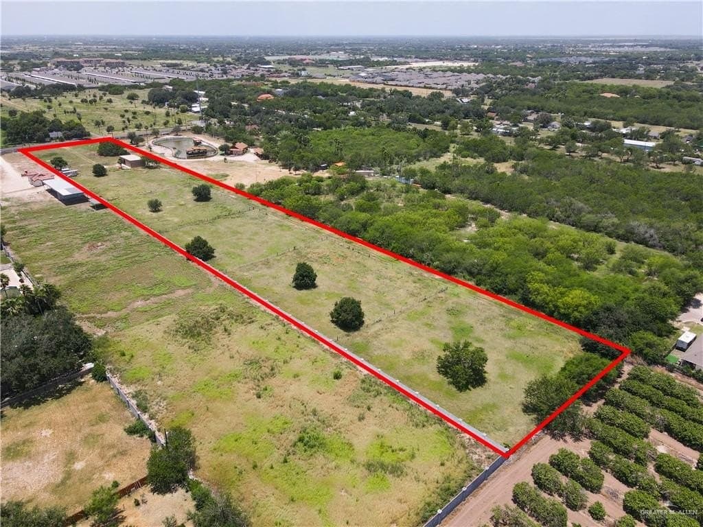 4.87 acres in Hidalgo County