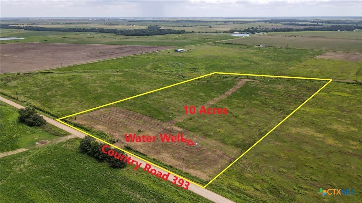 10.1 acres in Wharton County