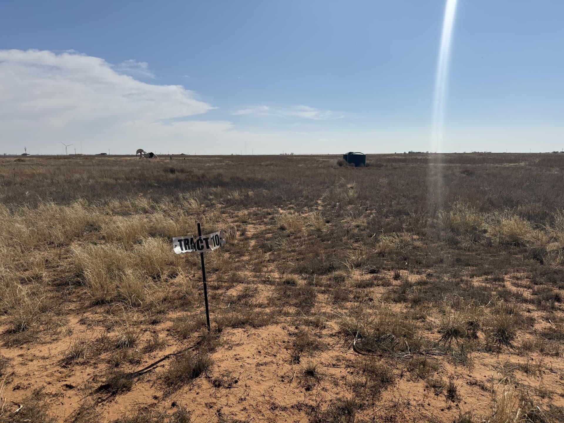 10.01 acres in Lubbock County