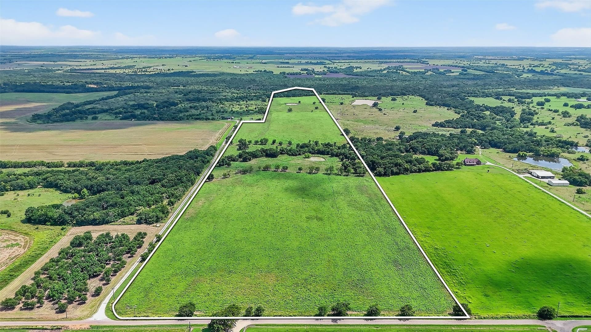 74.09 acres in Grayson County