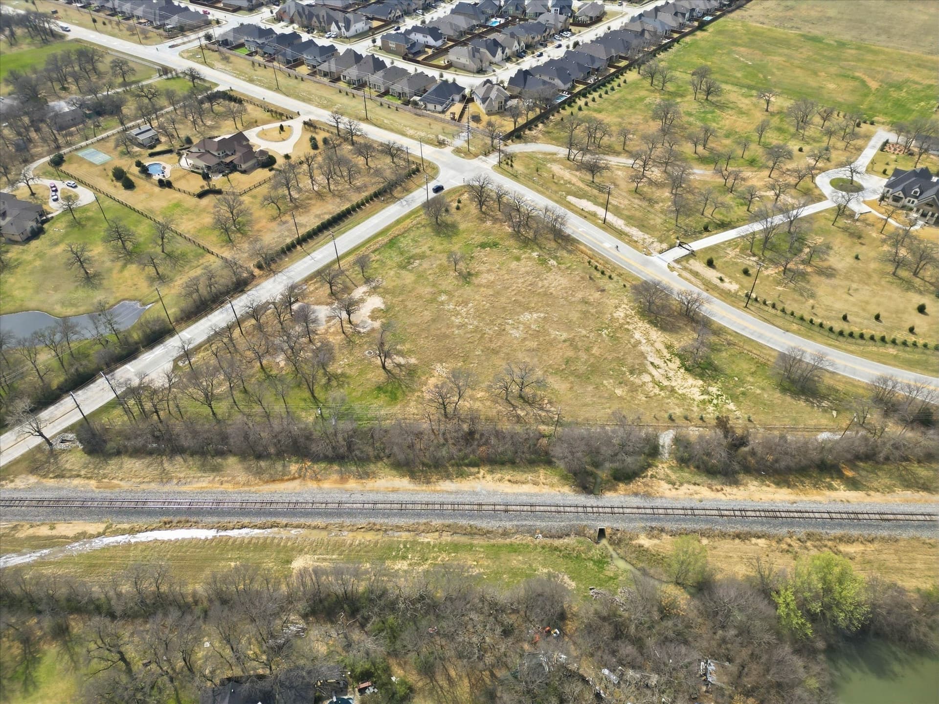3.84 acres in Denton County