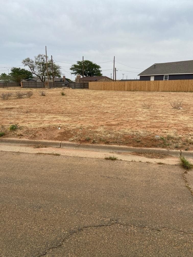 0.18 acres in Lubbock County