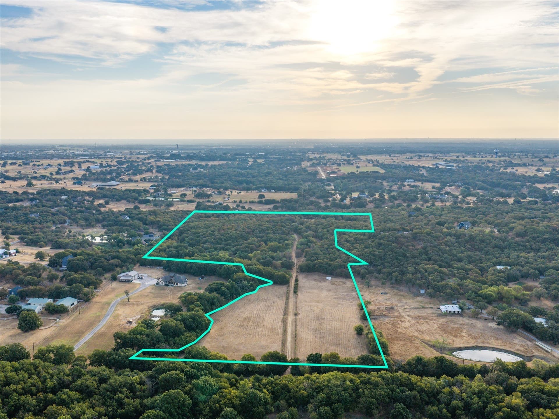 38.57 acres in Denton County