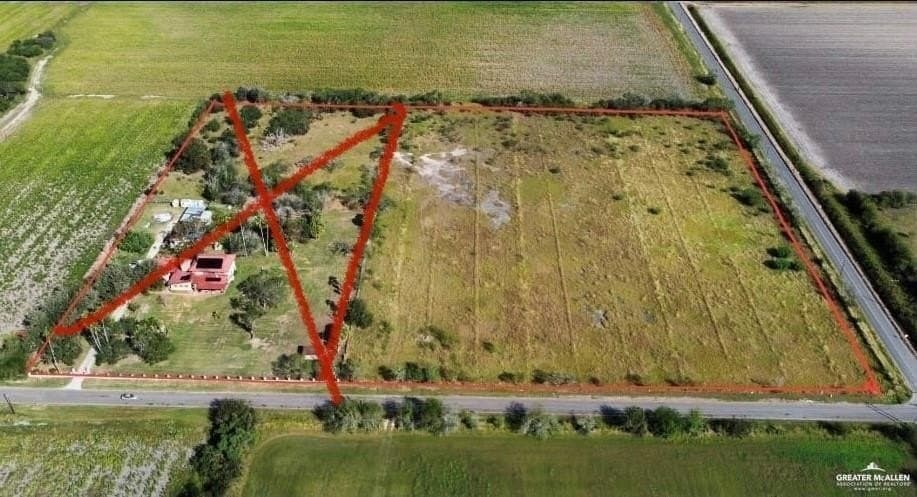 10 acres in Hidalgo County