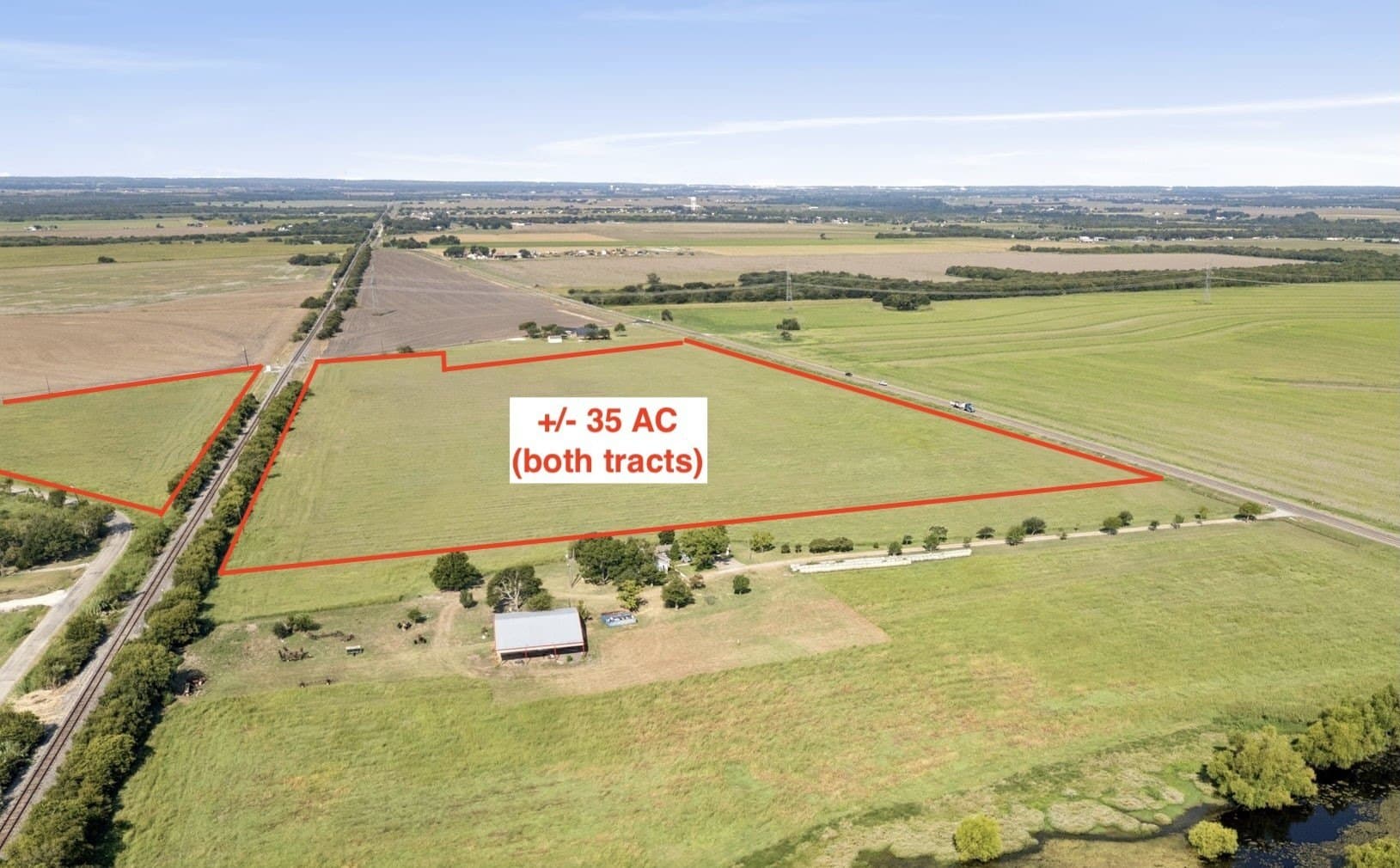 35 acres in Ellis County