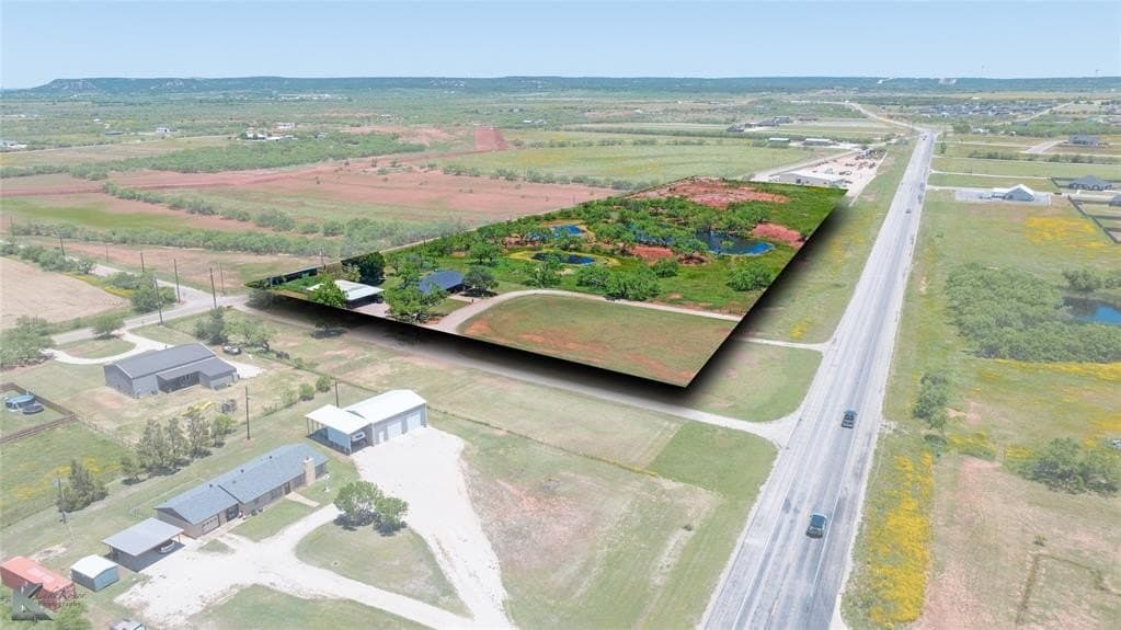 8.51 acres in Taylor County