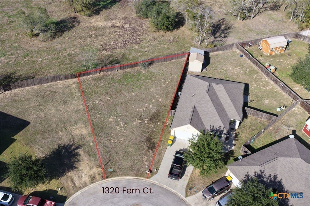0.14 acres in Gonzales County