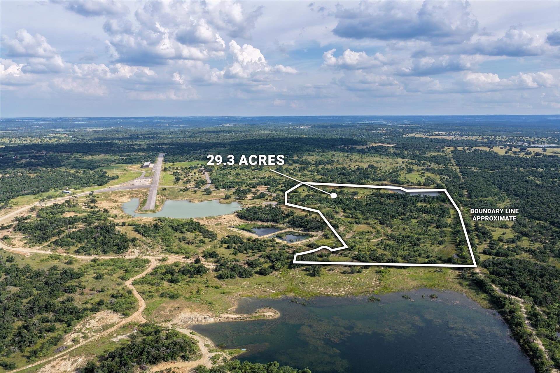 29.3 acres in Palo Pinto County