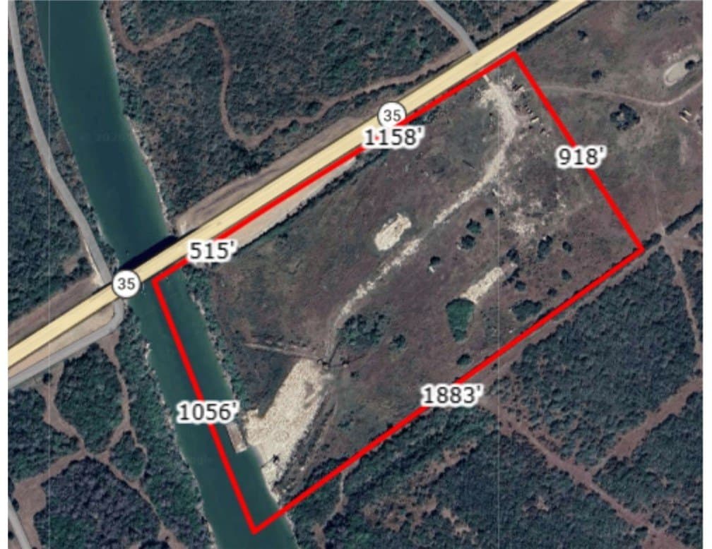 39.66 acres in Calhoun County