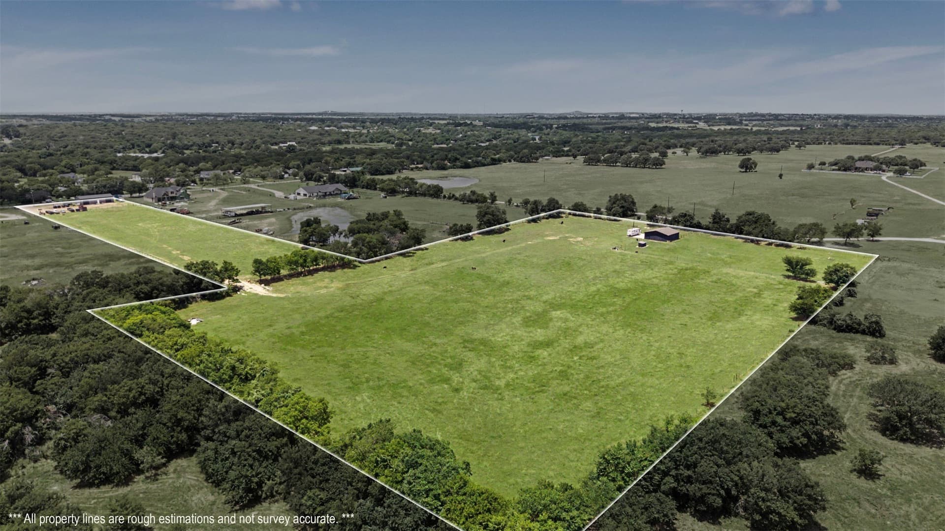 12 acres in Johnson County
