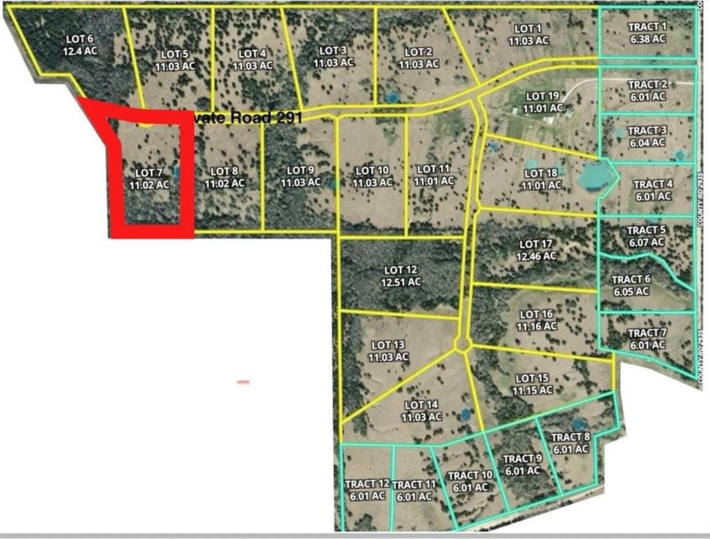 11.02 acres in Fannin County