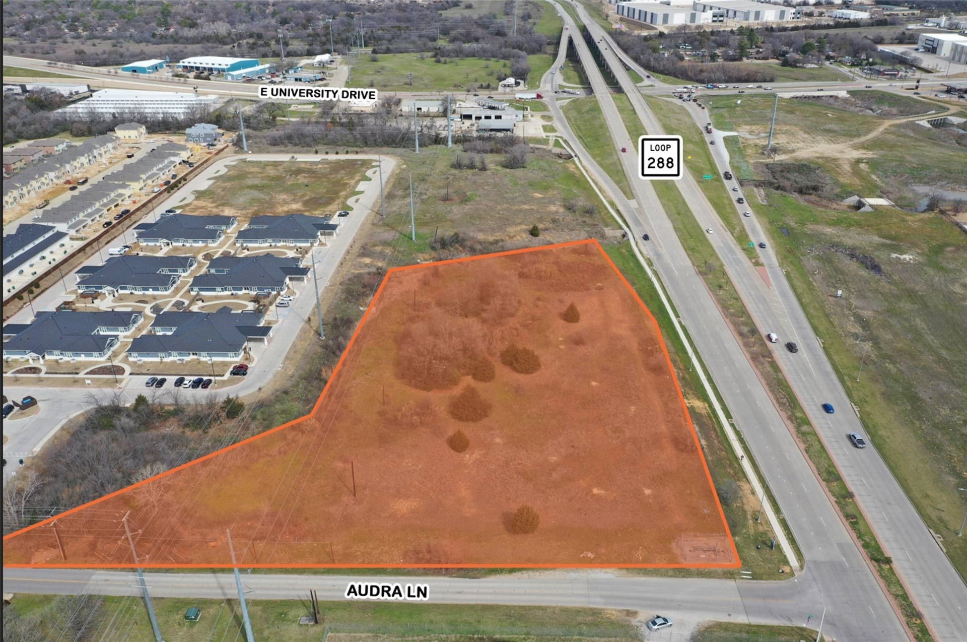 4.97 acres in Denton County