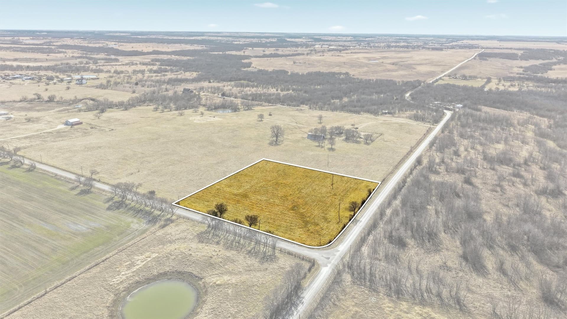 3.25 acres in Grayson County