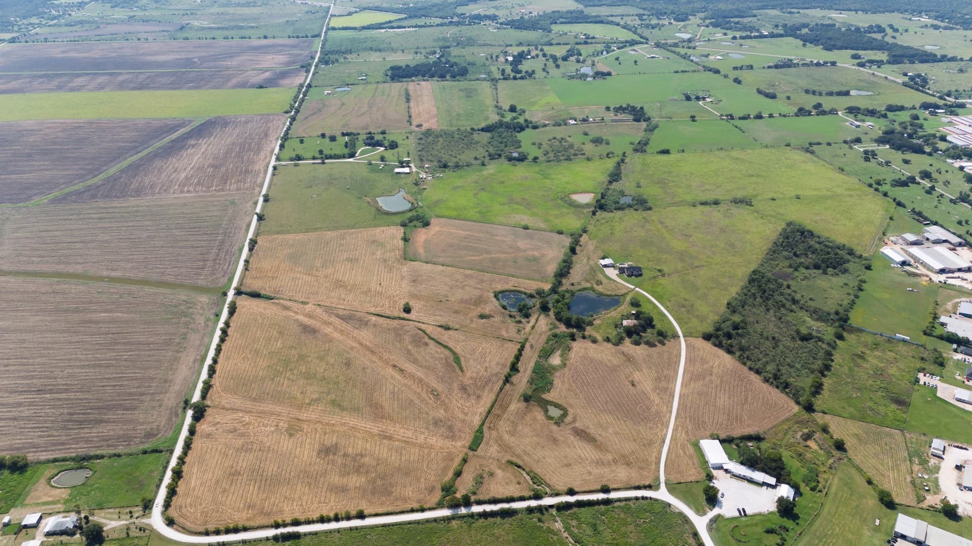 30 acres in Hill County