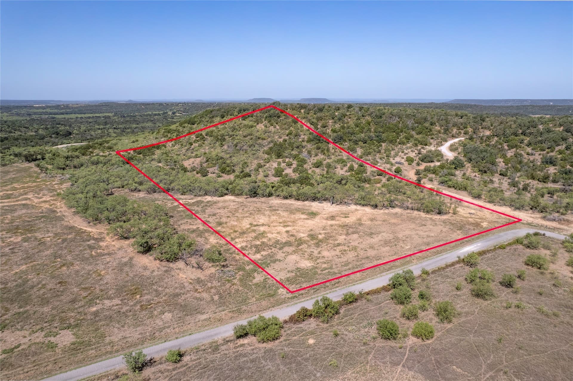 12.49 acres in Erath County