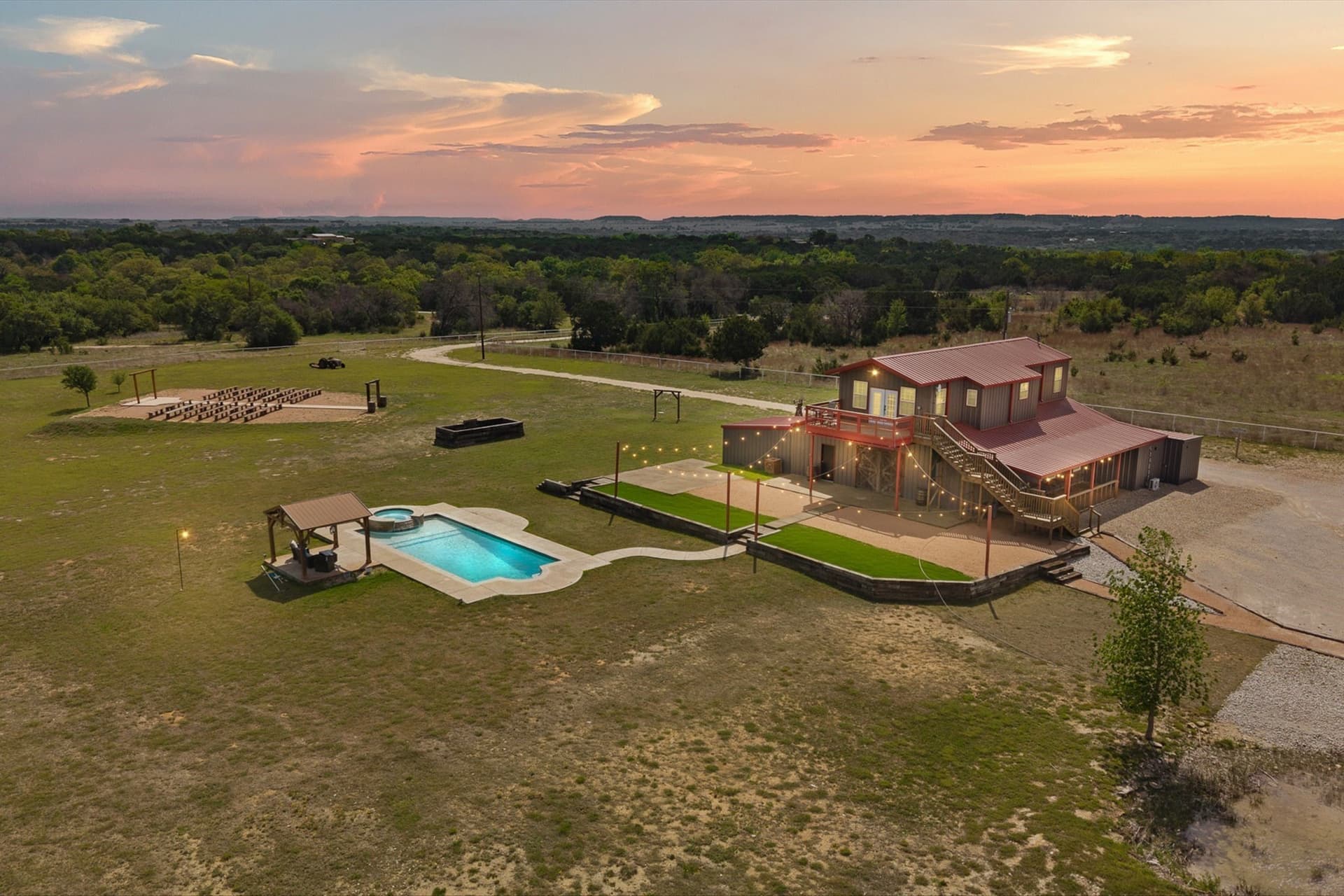 17 acres in Bosque County