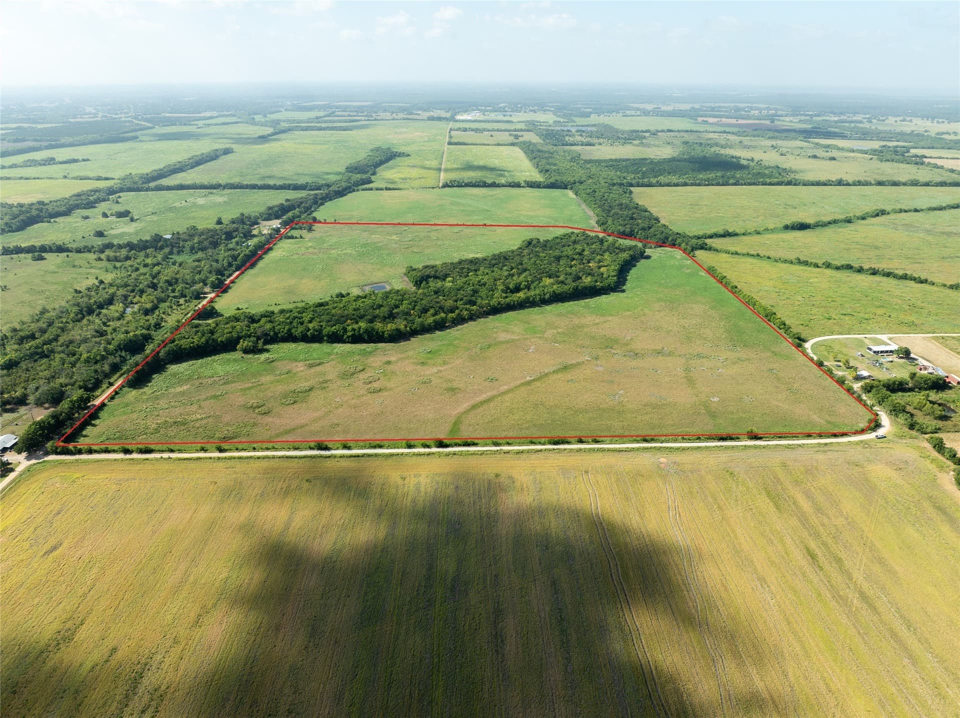 90 acres in Delta County