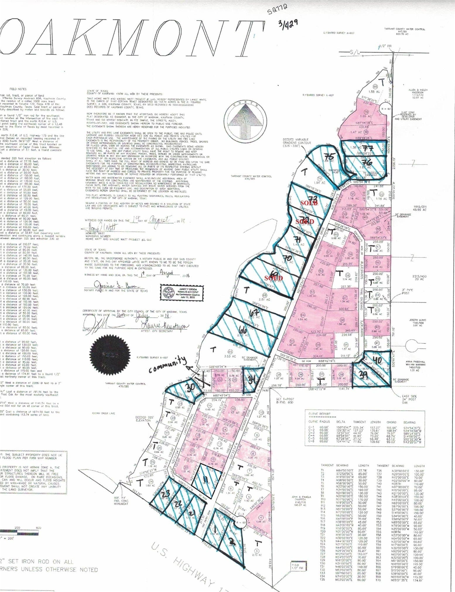 1.49 acres in Kaufman County