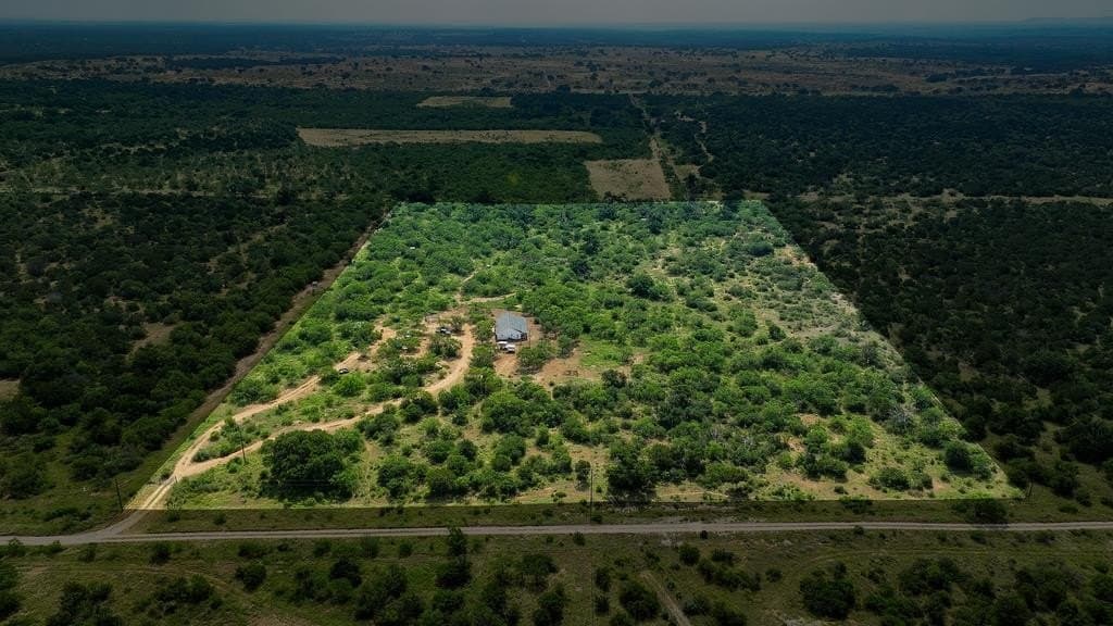 20 acres in Kimble County