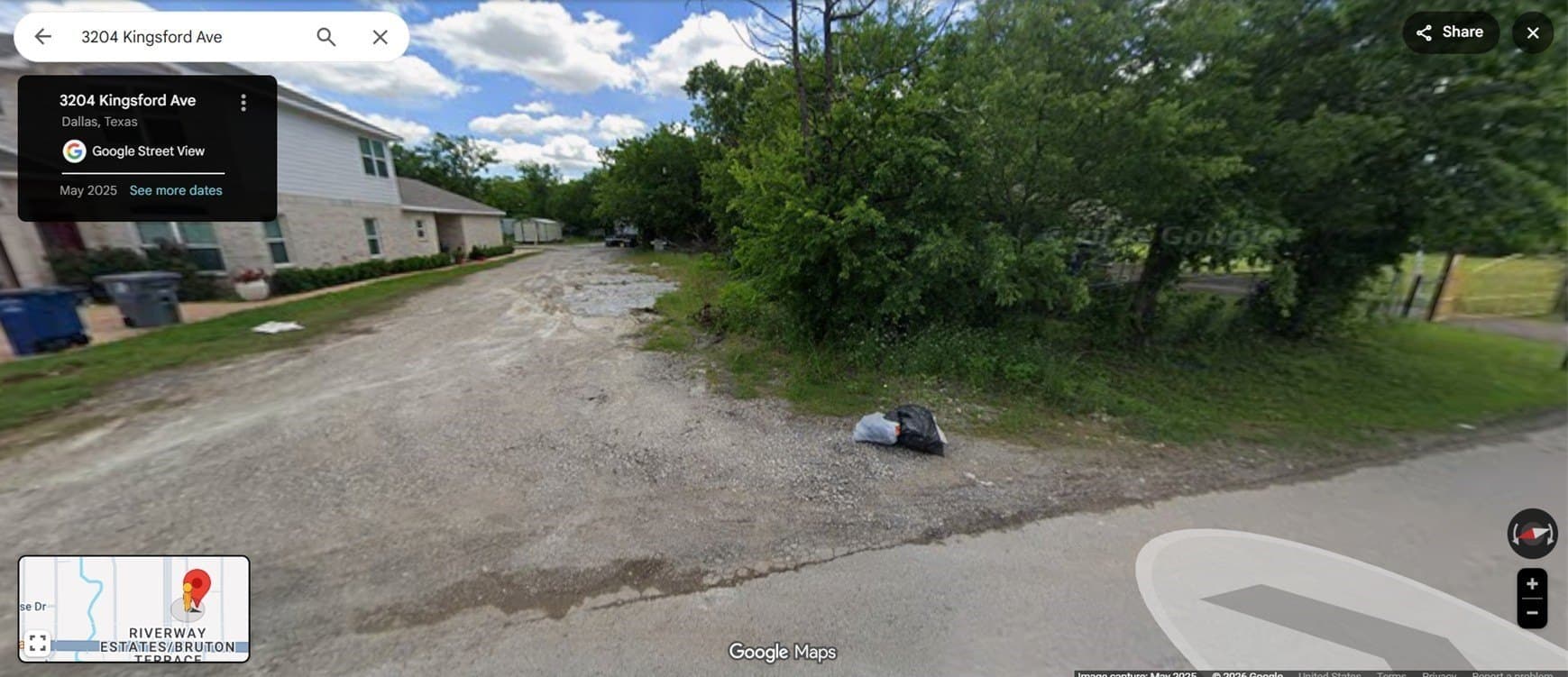 0.22 acres in Dallas County