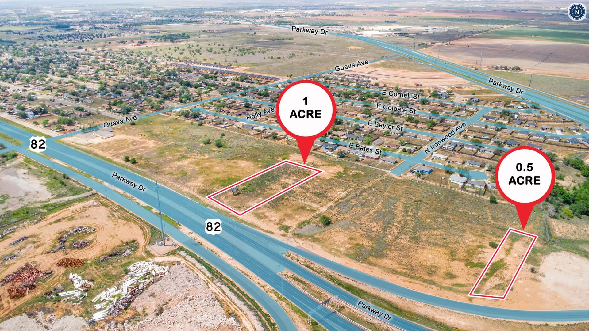 1.93 acres in Lubbock County