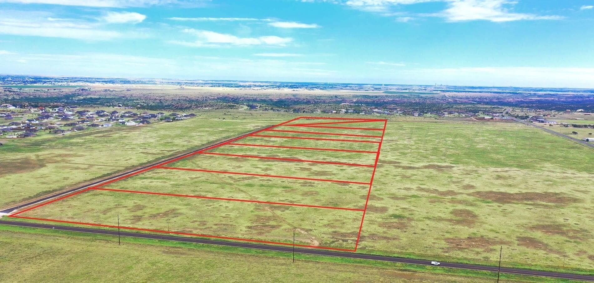 90.7 acres in Randall County