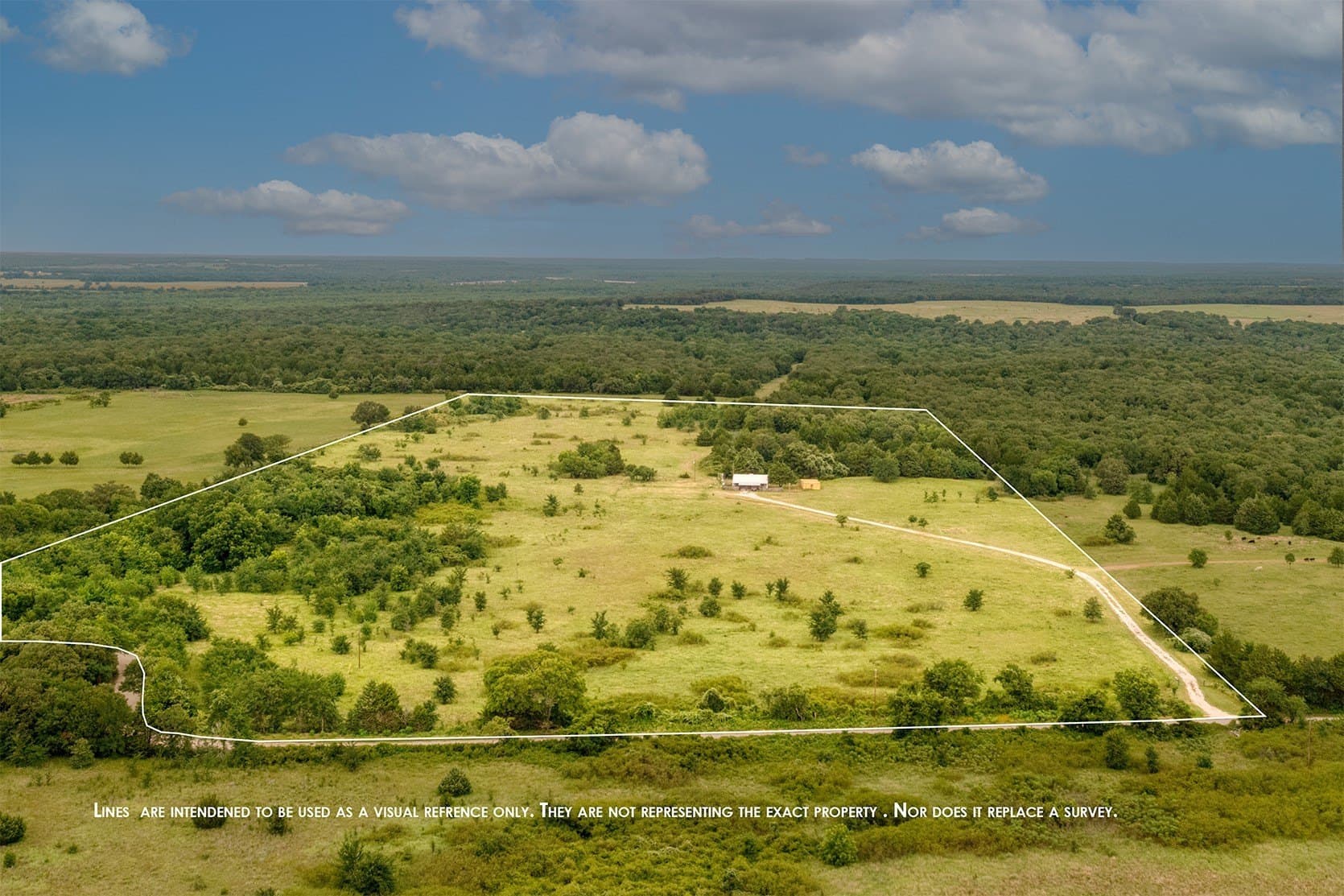 50.06 acres in Cooke County
