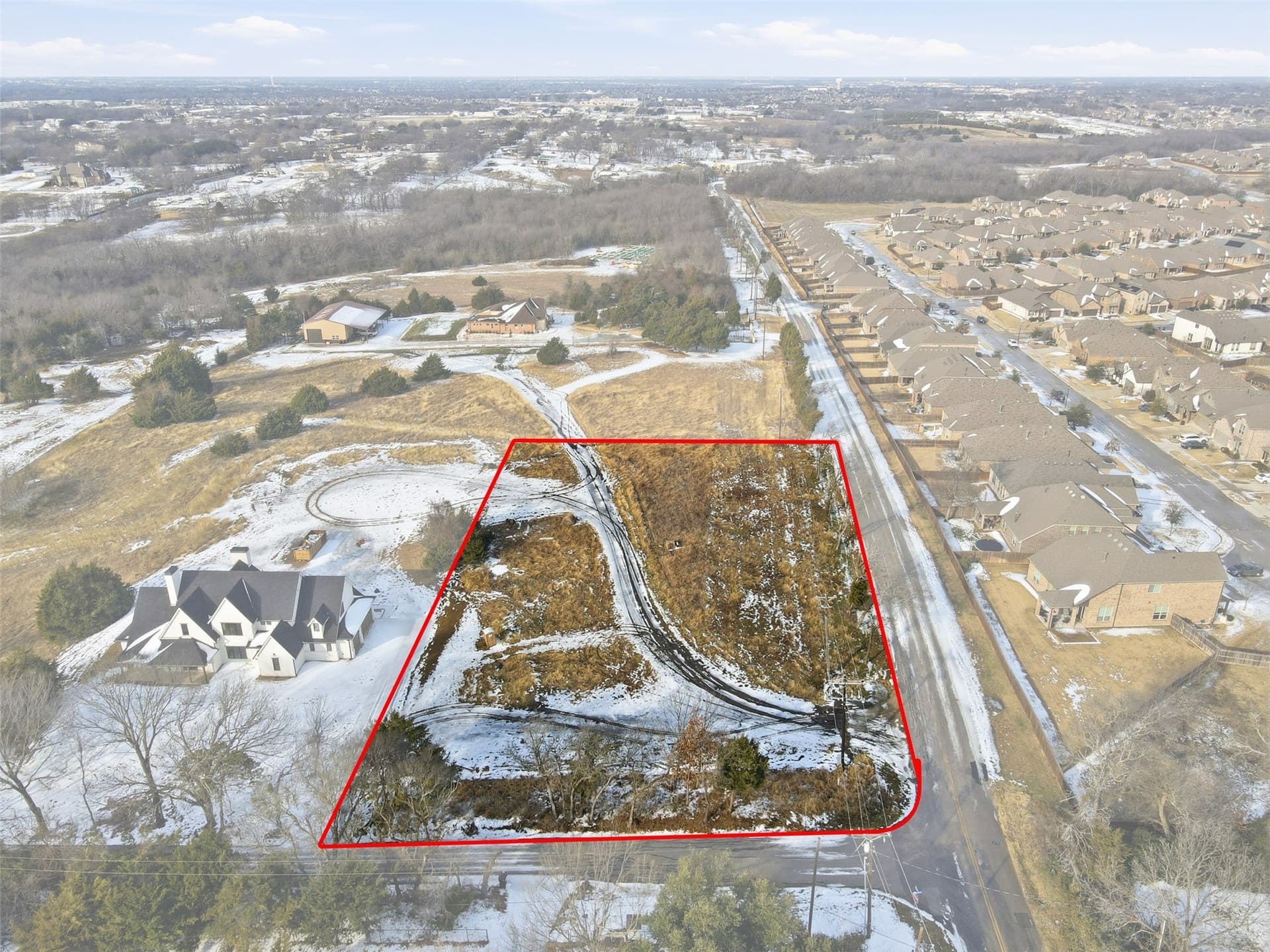 1.12 acres in Collin County
