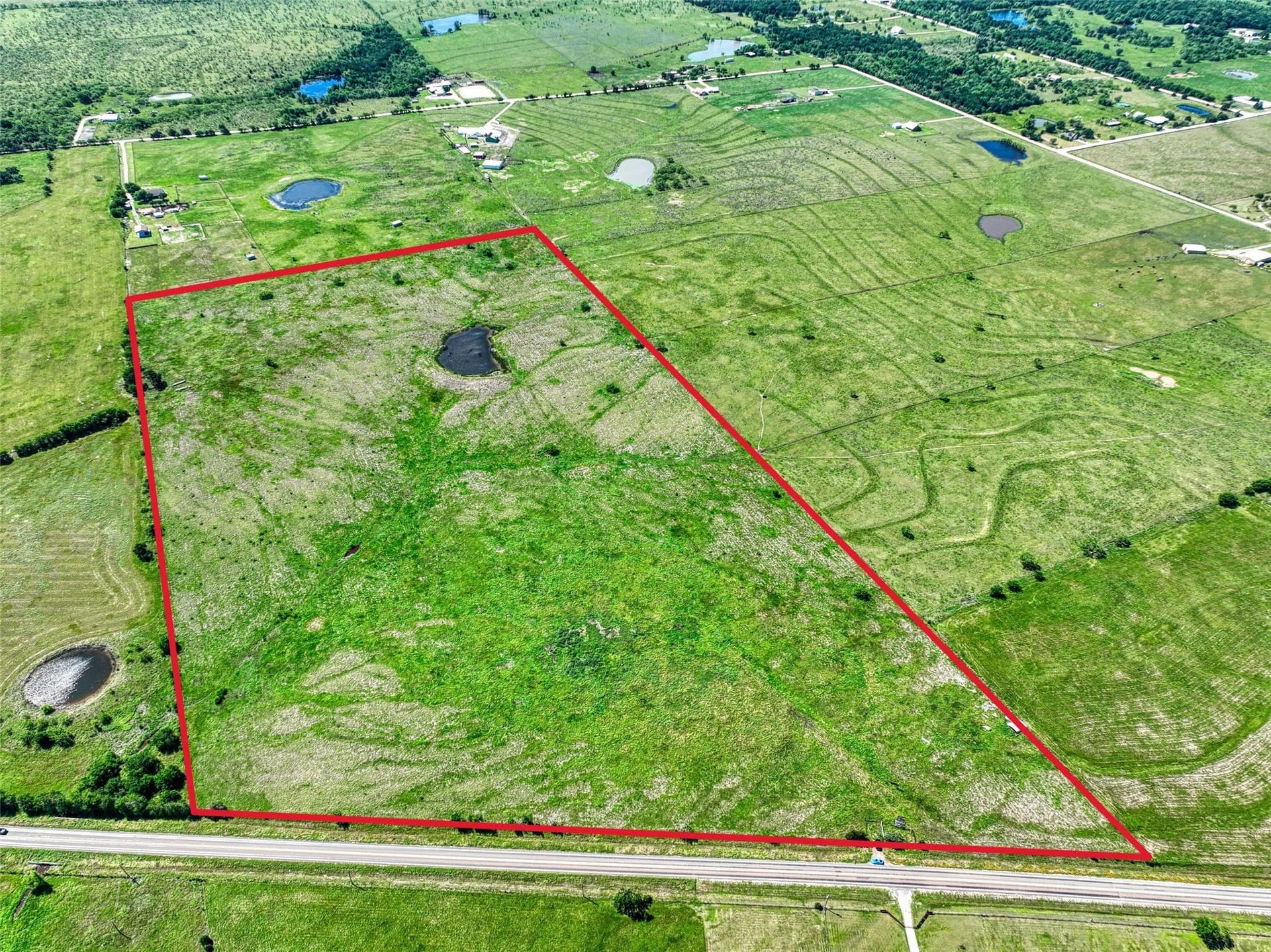 50 acres in Navarro County