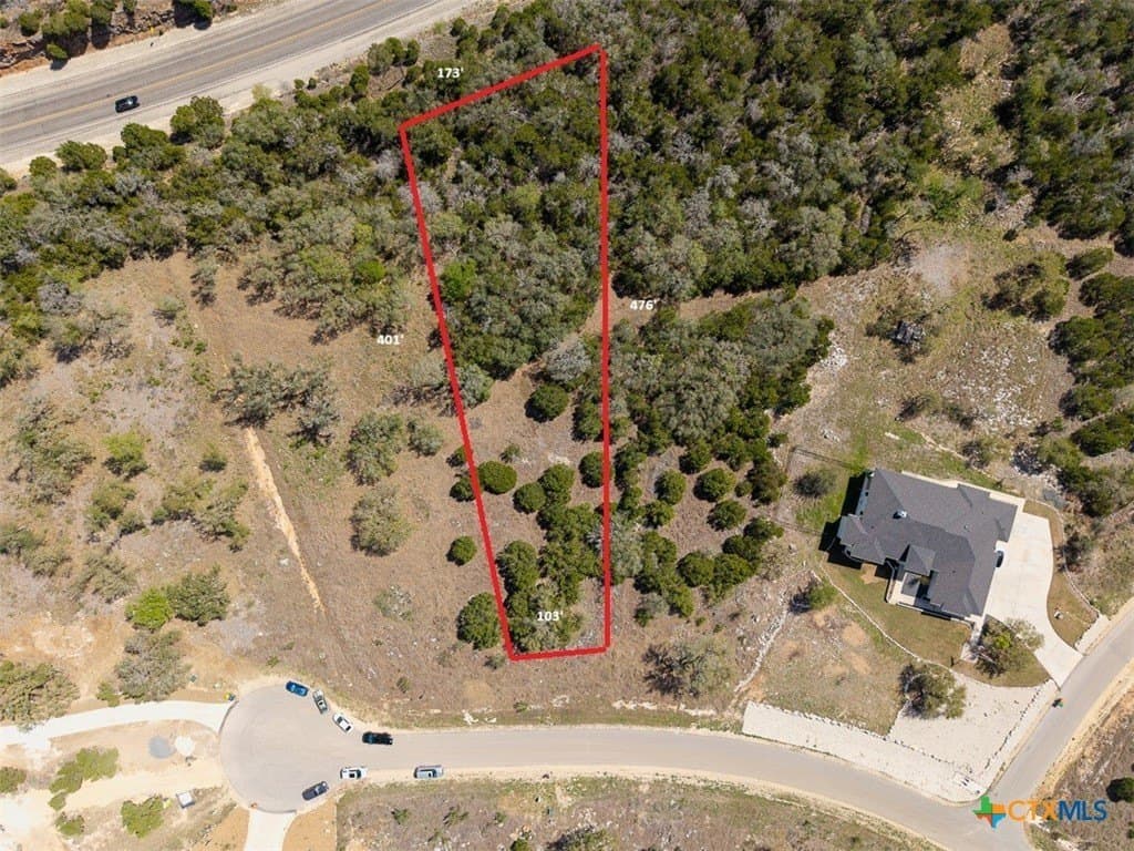 1.34 acres in Comal County