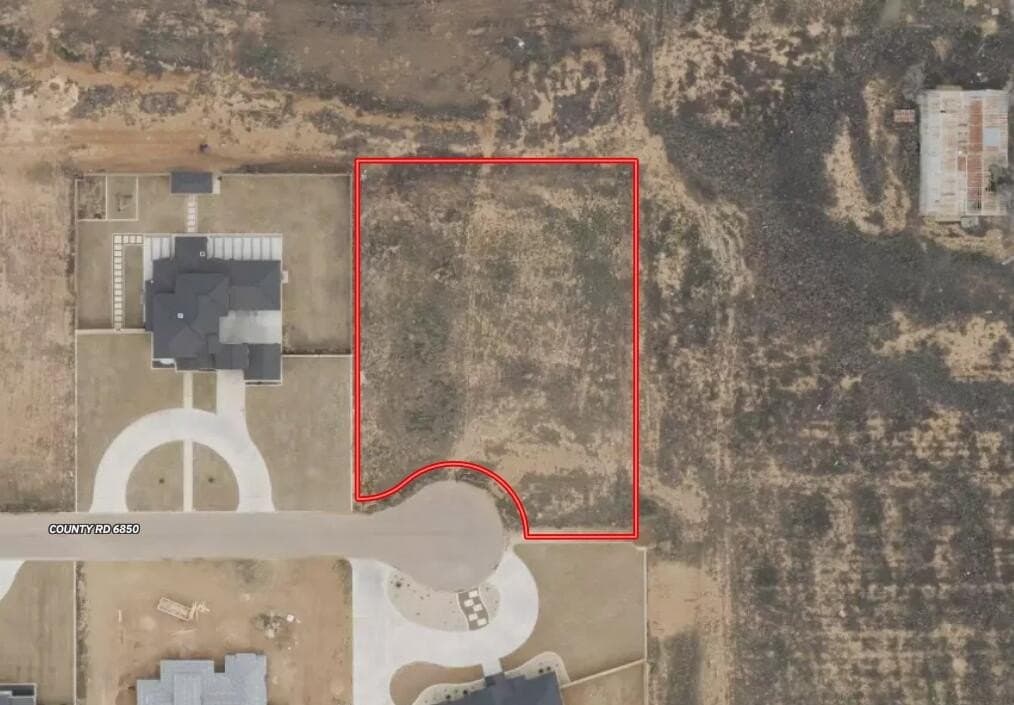 1.03 acres in Lubbock County