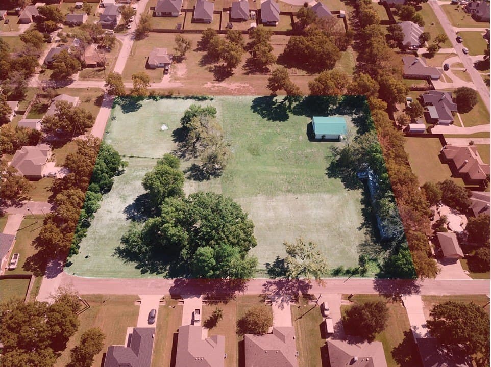 2.94 acres in Grayson County