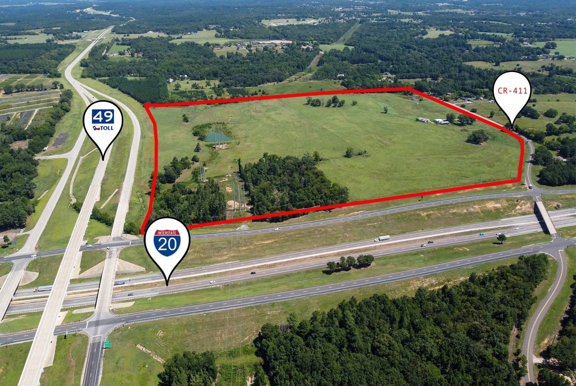 60 acres in Smith County
