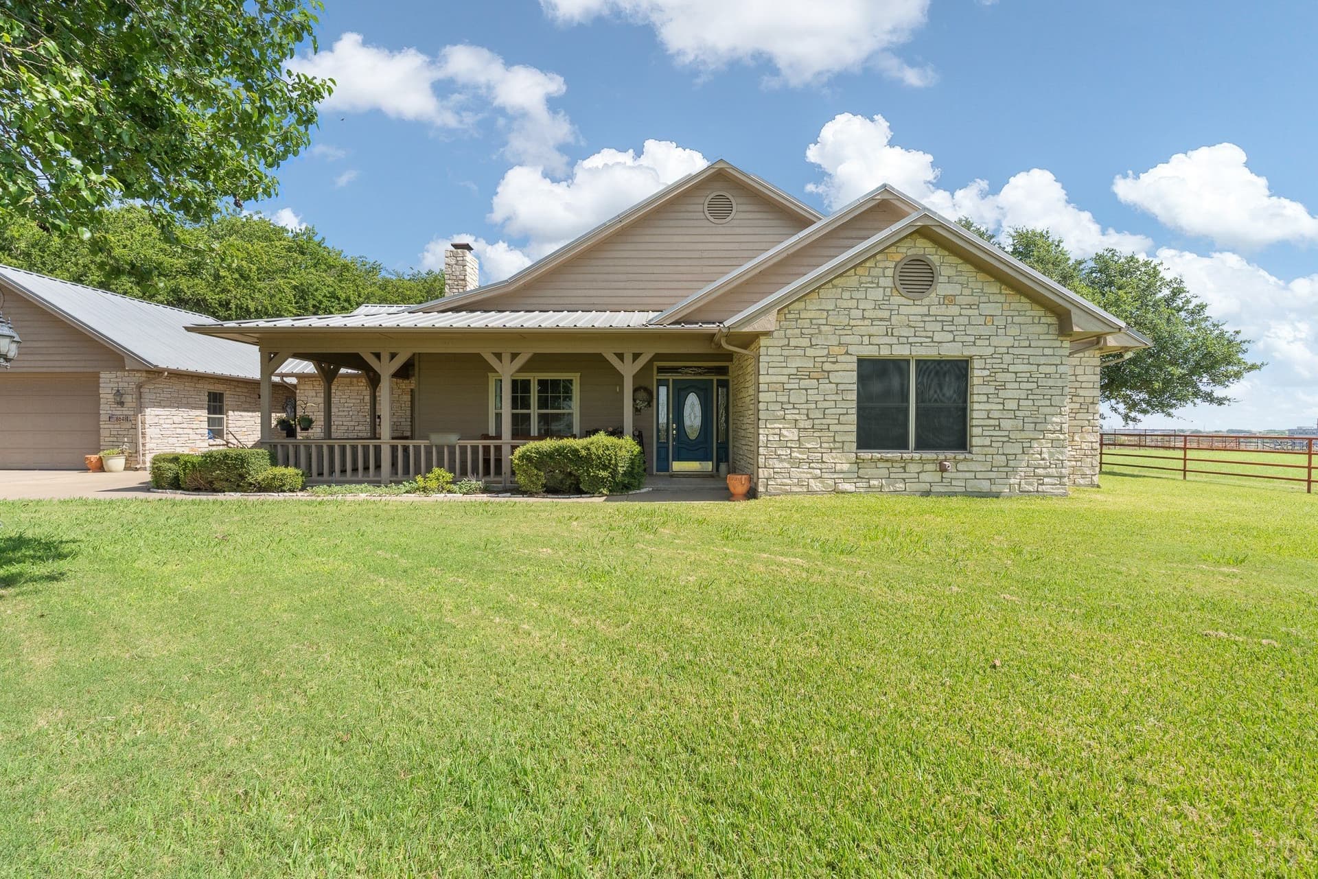 80 acres in Johnson County