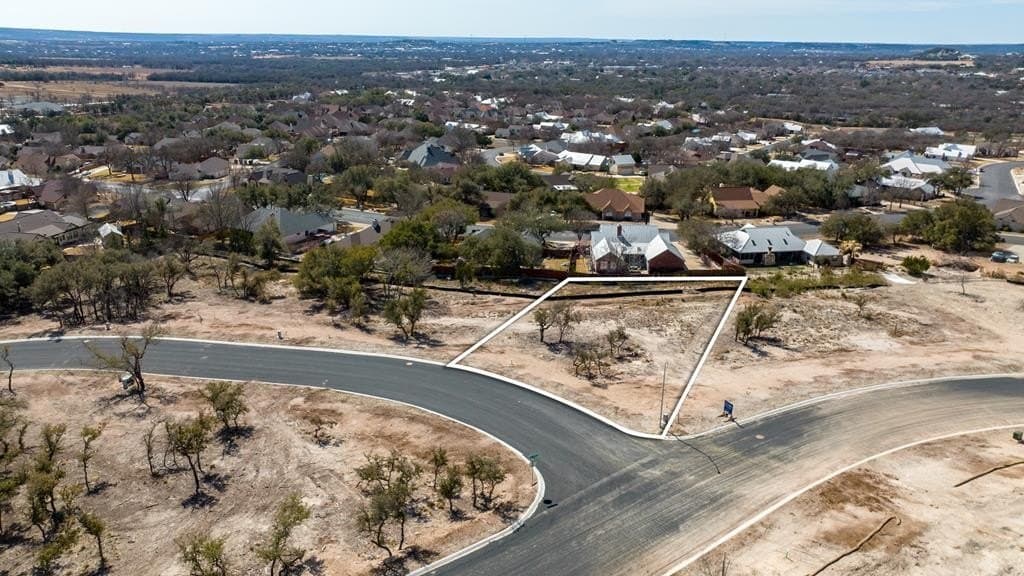 0.45 acres in Gillespie County