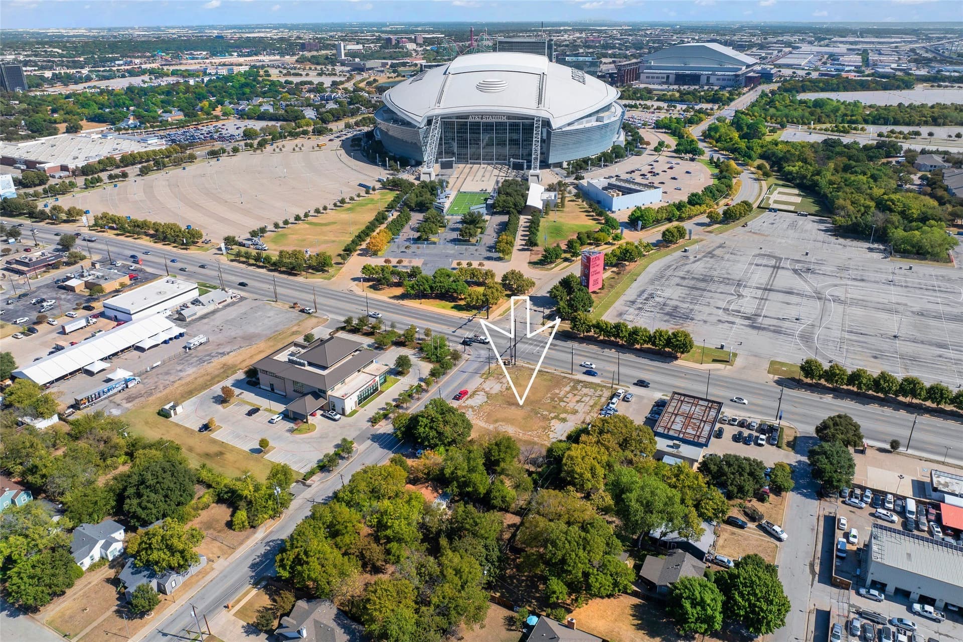 0.55 acres in Tarrant County