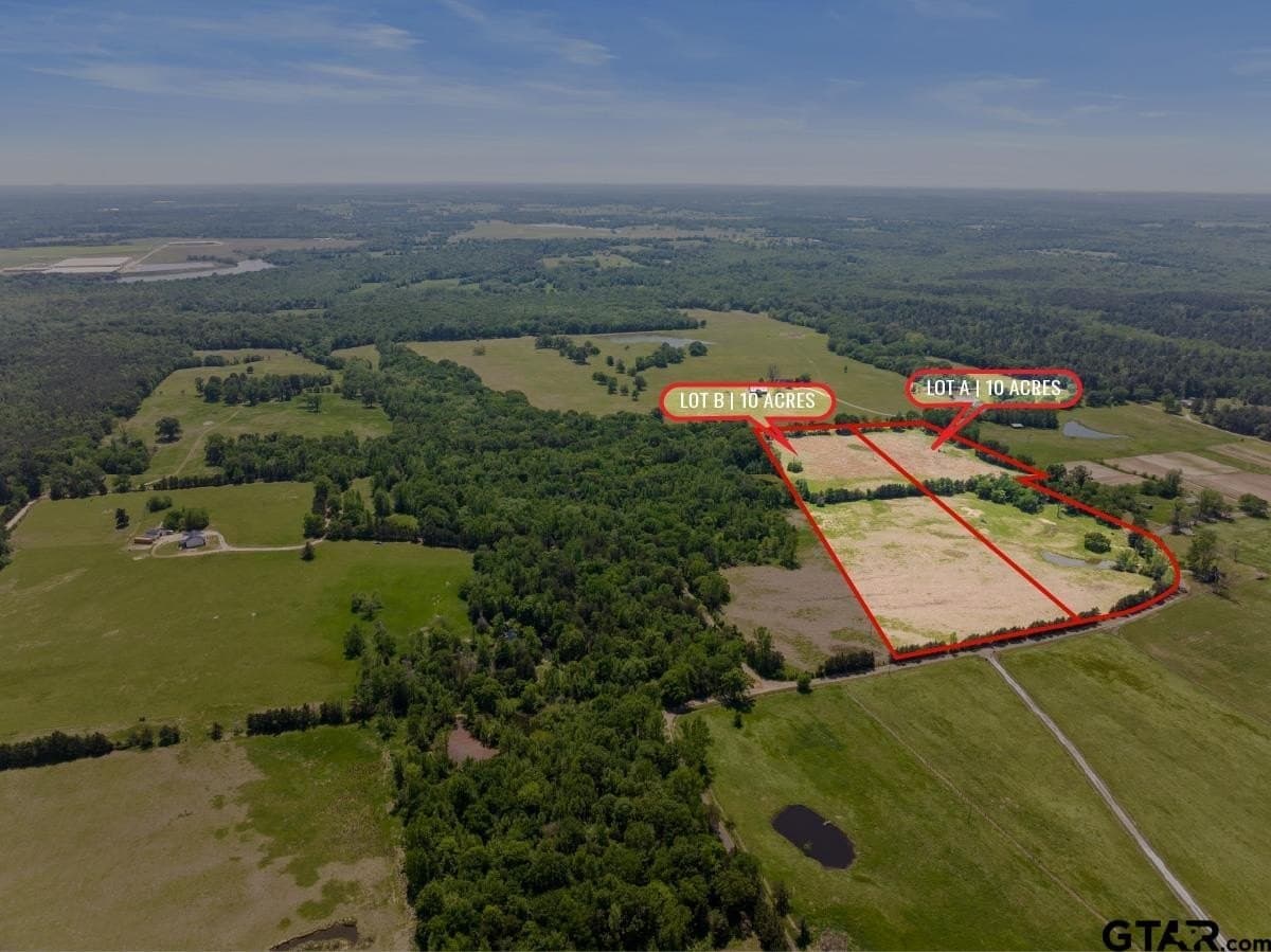 10 acres in Camp County